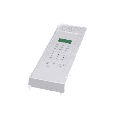 Whirlpool Touchpad Control Panel Assembly - White W10889328