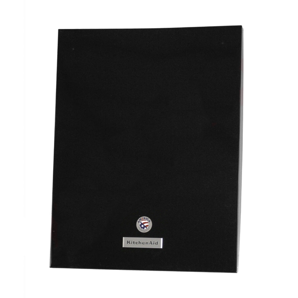 KitchenAid Dishwasher Dishwasher Door Front Panel (Black) KDTE204EWH1