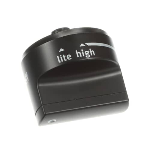 Whirlpool Part# W11101426 Control Knob (Black) - Genuine OEM