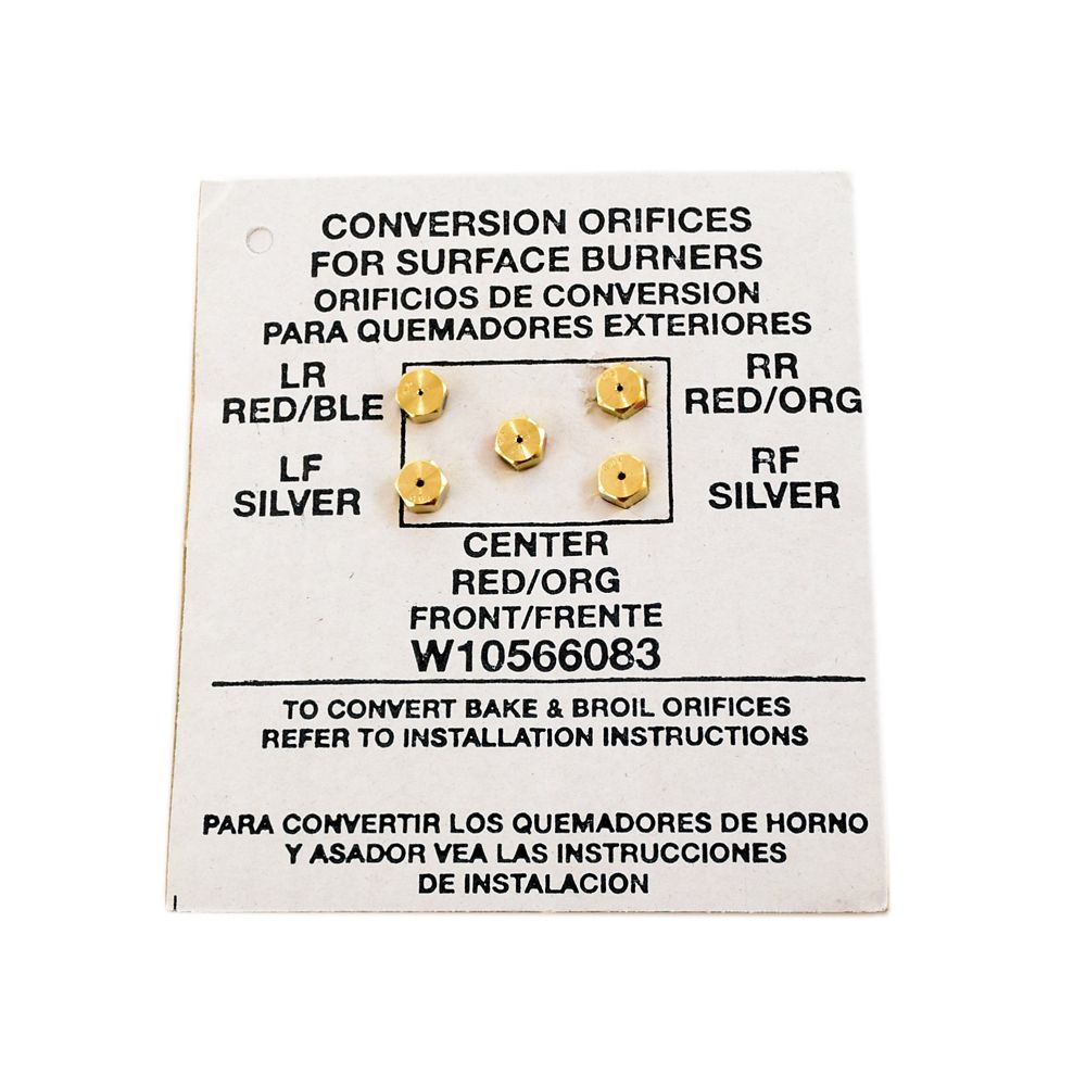 KitchenAid KSDG950ESS1 LP Conversion Kit Genuine OEM