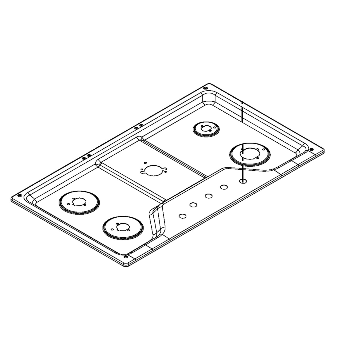Whirlpool Part# W11205392 Cooktop - Genuine OEM