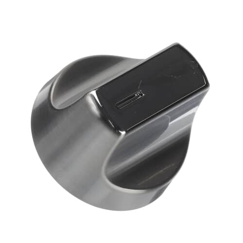 Whirlpool Range - Oven/Stove Burner Control Knob (Stainless) WEG745H0FS0