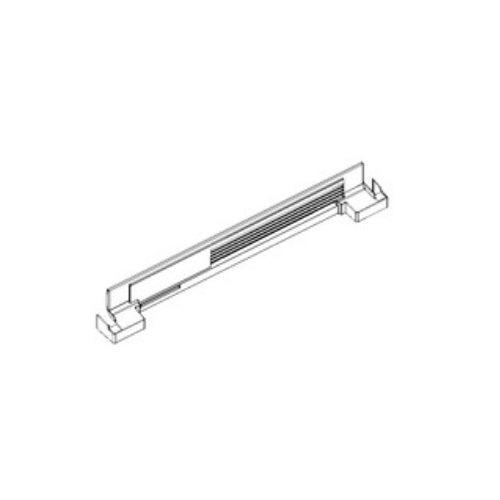 Whirlpool Part# W11282567 Grille (Black) - Genuine OEM