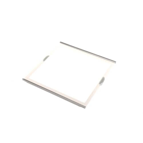 KitchenAid Refrigerator Freezer Glass Shelf (Upper) KRSC703HPS01