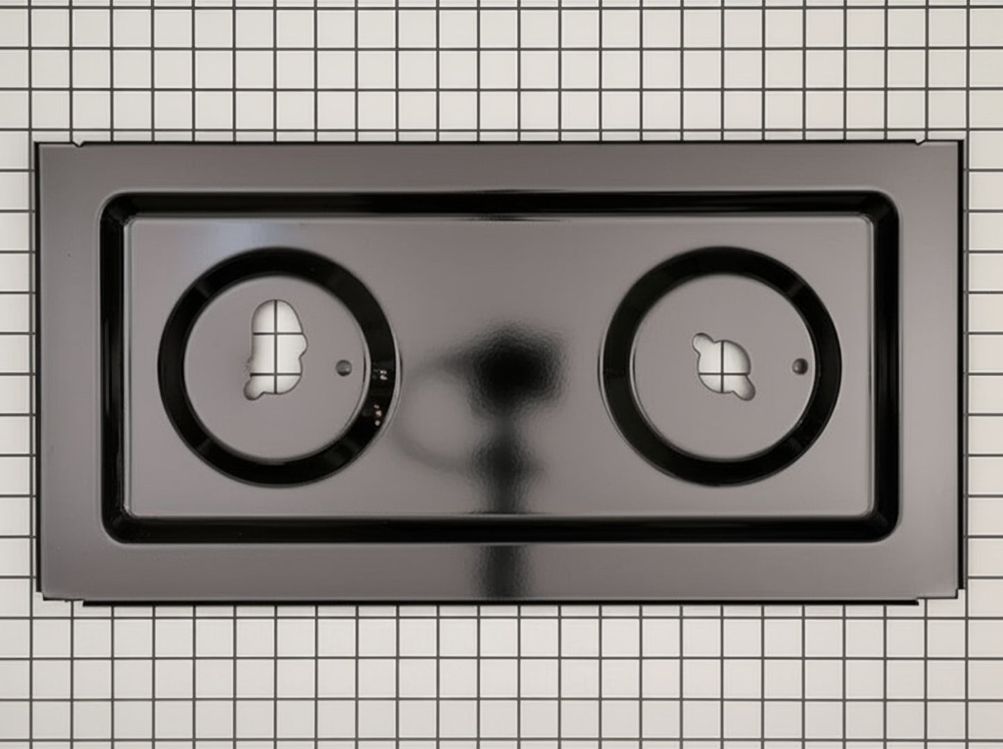 Whirlpool Part# W11344761 Cooktop (Black, Right) - Genuine OEM