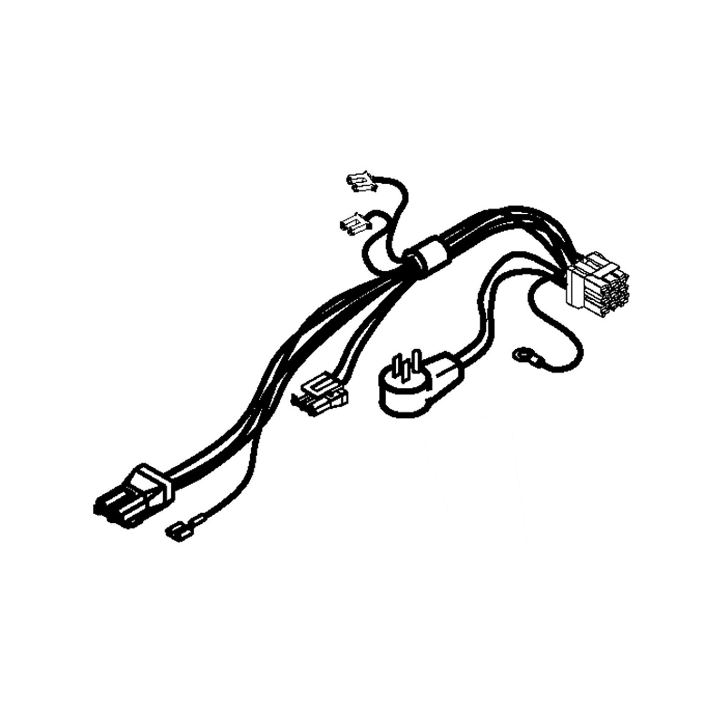 Whirlpool Part# W11401475 WIre Harness - Genuine OEM