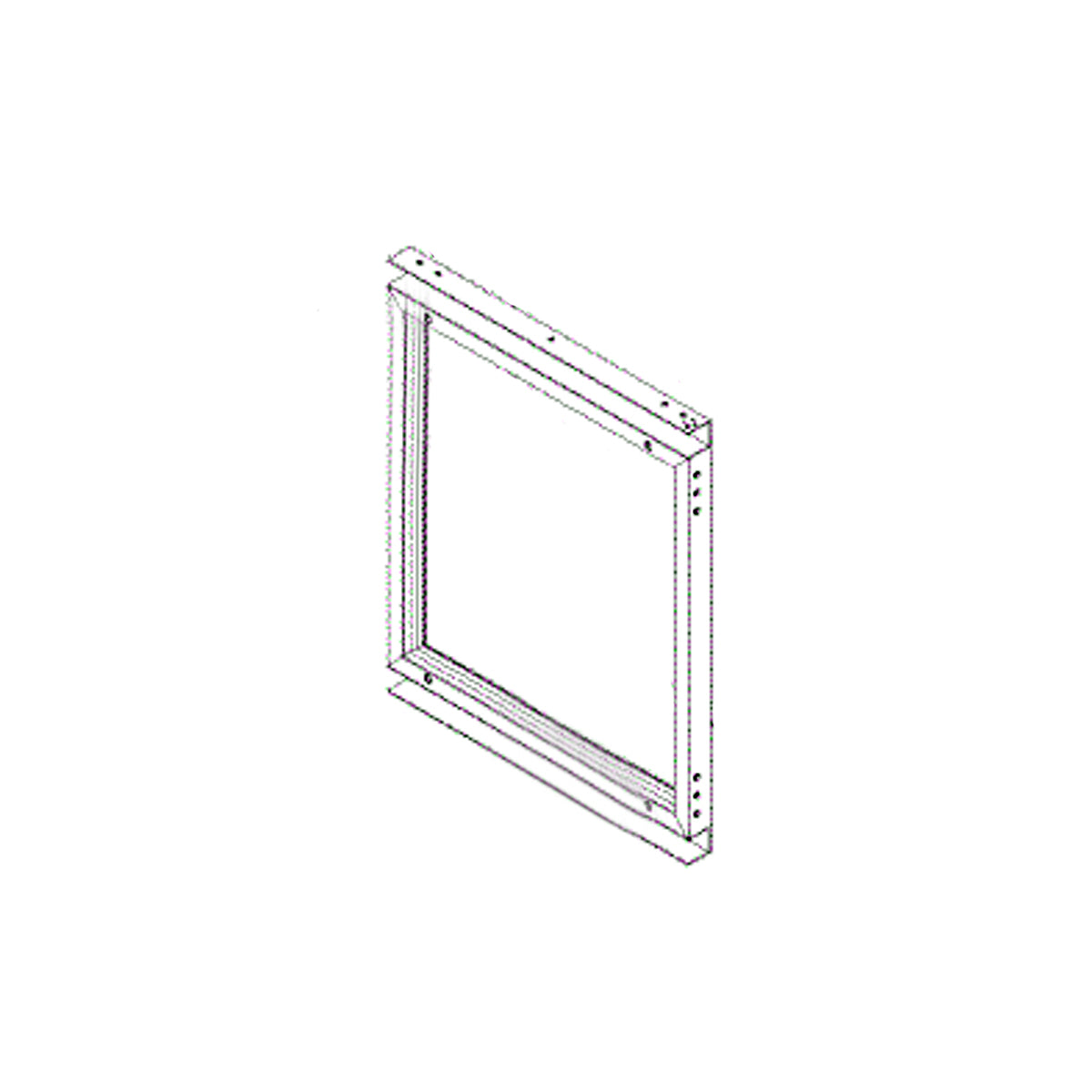 Whirlpool Part# W11431828 Inner Door Frame - Genuine OEM