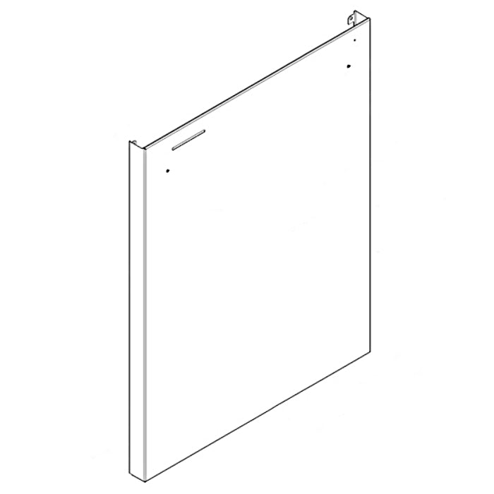 Whirlpool Dishwasher Outer Door Panel WDT750SAKZ0