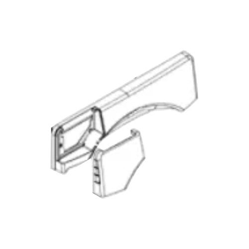 Whirlpool Part# W11535124 Console - Genuine OEM