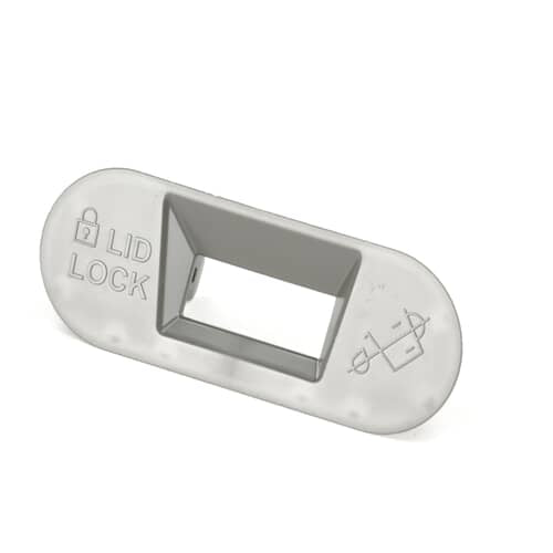 Whirlpool Part# W11559688 Bezel - Genuine OEM