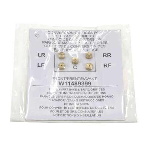 Whirlpool Part# W11560165 Conversion Kit - Genuine OEM