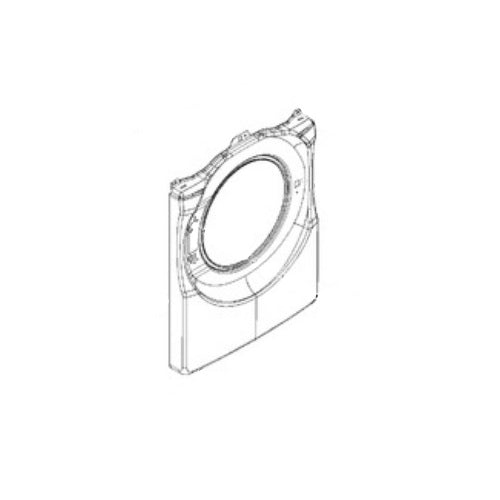 Whirlpool Part# W11603845 Front Panel - Genuine OEM