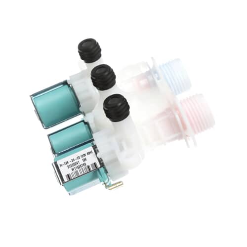 Whirlpool Part# W11614515 Water Inlet Valve - Genuine OEM