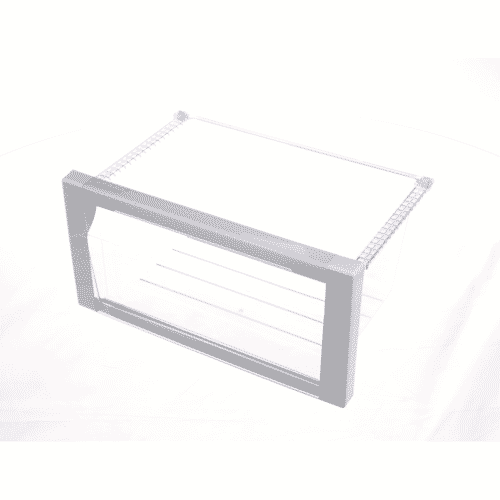 Whirlpool Crisper Drawer Assembly W11672777