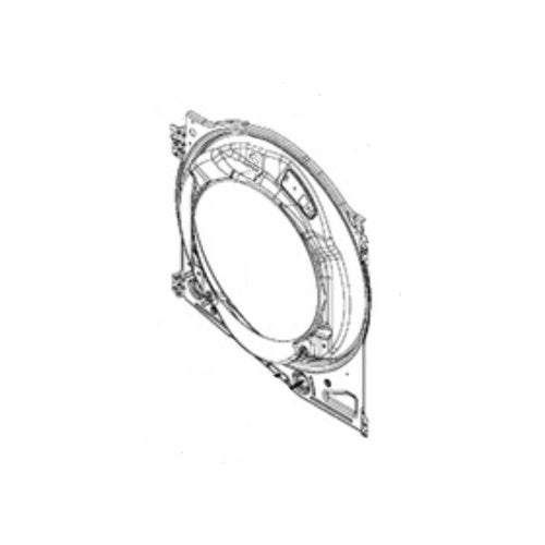 Whirlpool Part# W11712678 Front Bulkhead - Genuine OEM