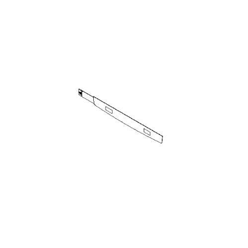 Whirlpool Part# W11712701 Overlay - Genuine OEM