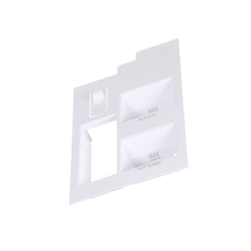 Whirlpool Part# W11747096 Detergent Dispenser Cover - Genuine OEM