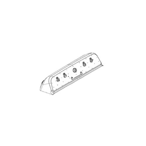 Whirlpool Part# W11755509 Console Assembly (White) - Genuine OEM