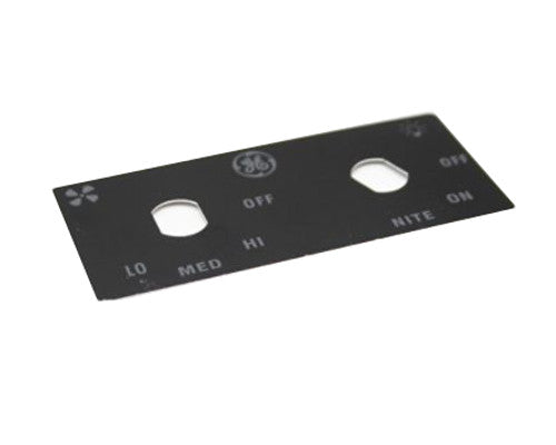 Ge Switch Panel - WB02X11034