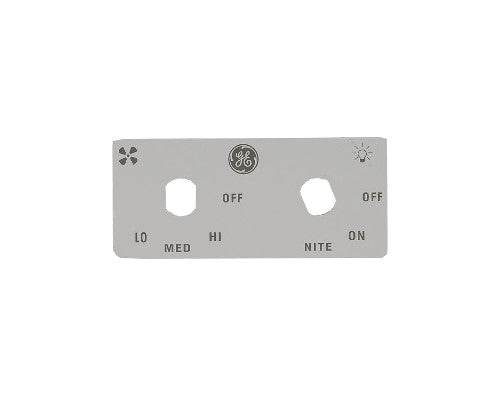 Ge Switch Panel - WB02X11036
