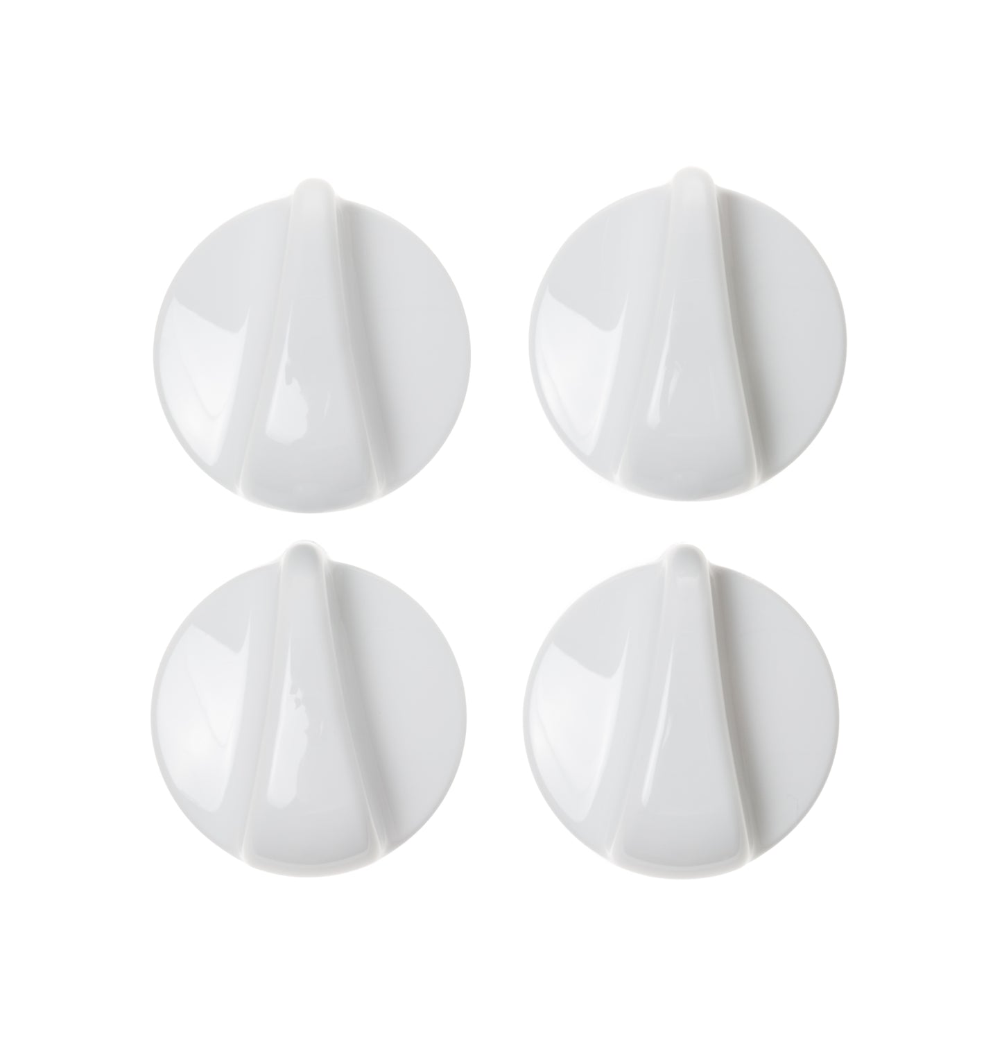 Ge Knob-Top Burners (White) - WB03K10044