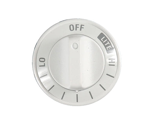 Ge Knob-Top Burners (White) - WB03K10051