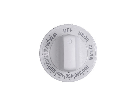 Ge Knob Control (White) - WB03K10112