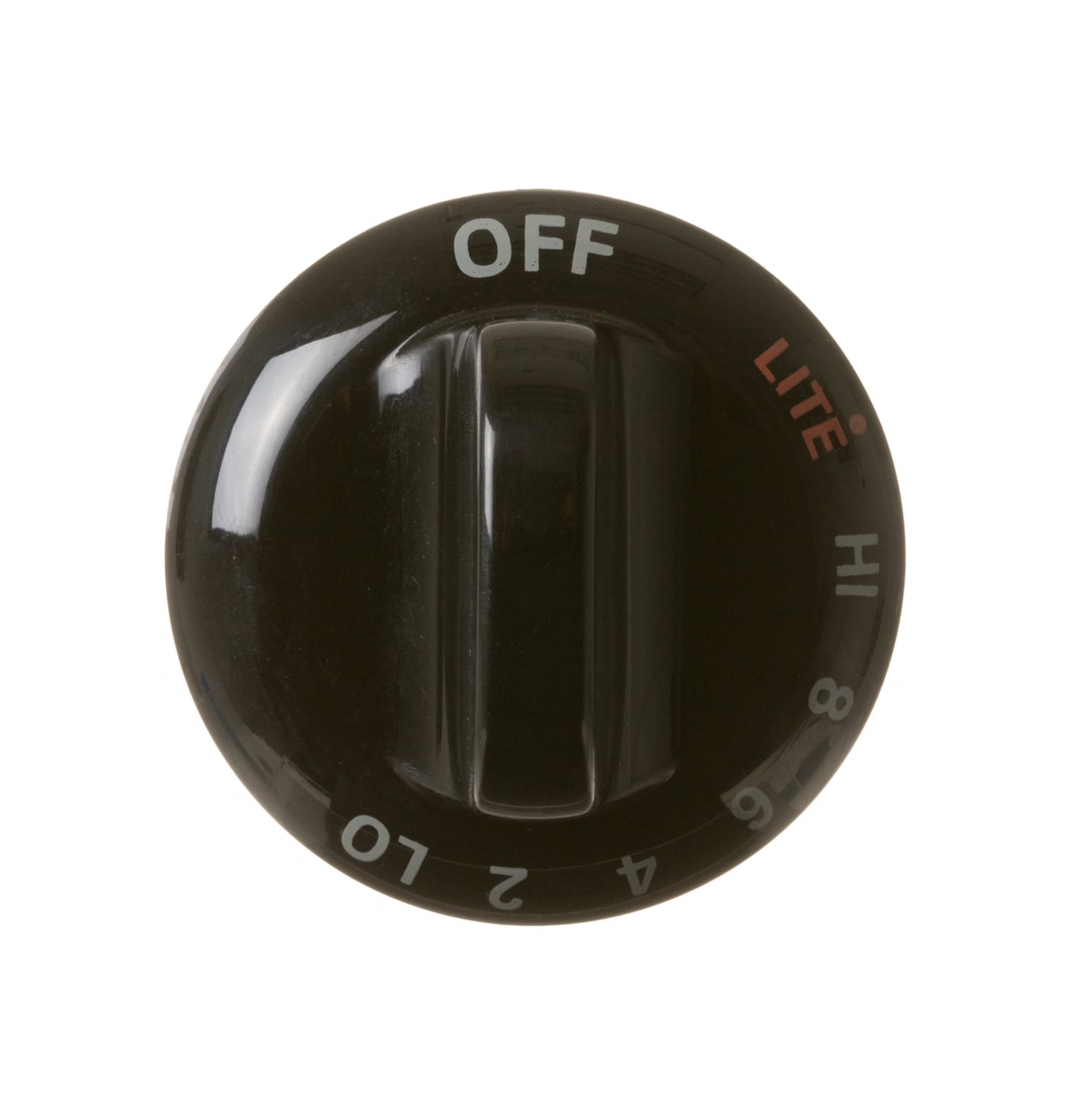 Ge Knob Valve Gas (Black) - WB03T10052