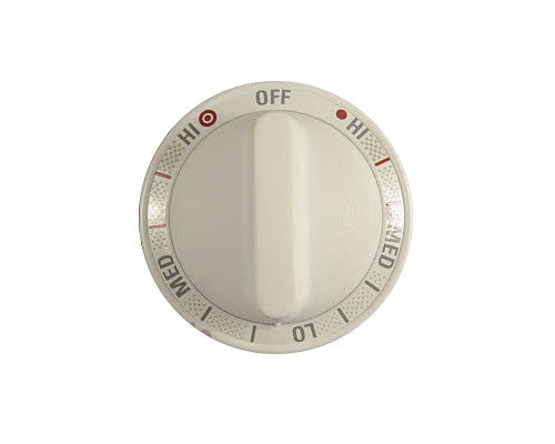Ge Knob Inf Dual (White) - WB03T10105