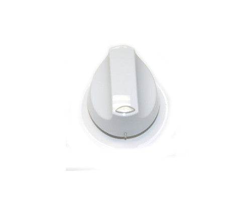Ge Knob Assembly-White - WB03T10155