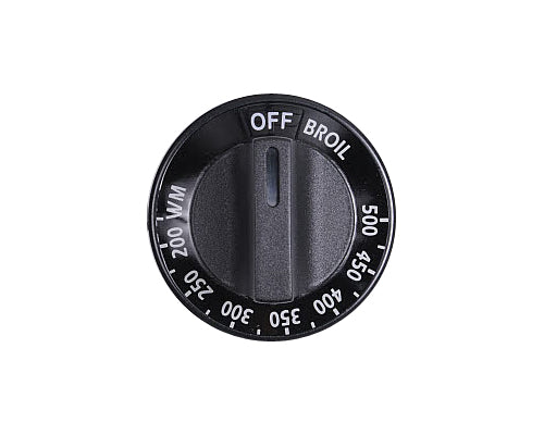 Ge Knob Thmst (Blk) - WB03T10177