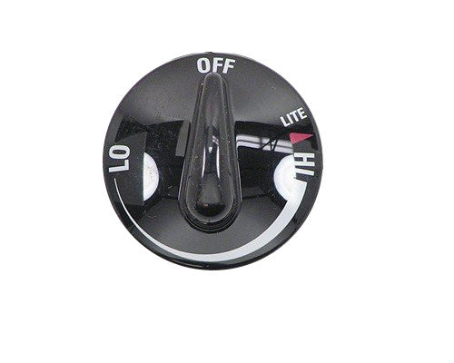 Ge Knob Control Black - WB03X10122