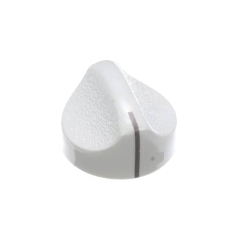 GE Range Hood Burner Control Knob (White) JV347H1WW