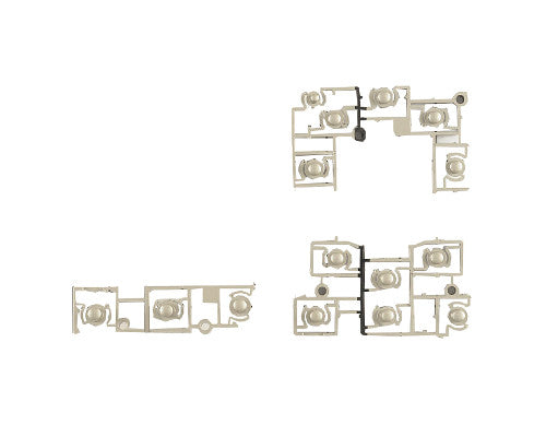 Ge Button Asm Ss - WB03X10215