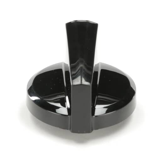 GE Range - Oven/Stove Burner Control Knob (Black JGB635DEK4BB