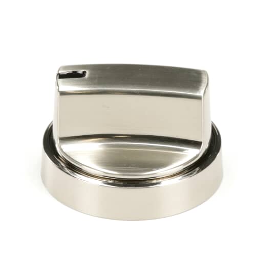 GE Burner Control Knob (Stainless JB700EJ4ES