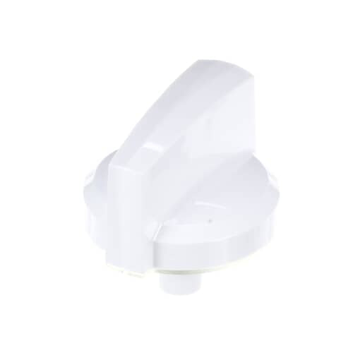GE Cooktop Knob Assembly (White) PGP976DET4WW