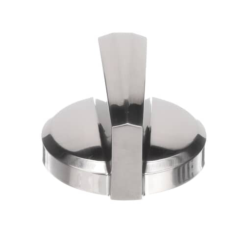 GE Surface Burner Control Knob (Stainless) WB03X27193
