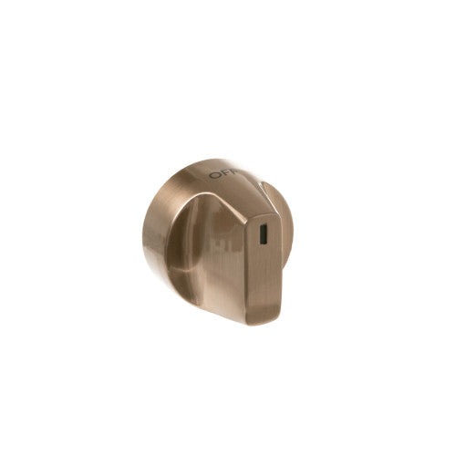GE Part# WB03X31667 Warming Zone Knob (Bronze) - Genuine OEM