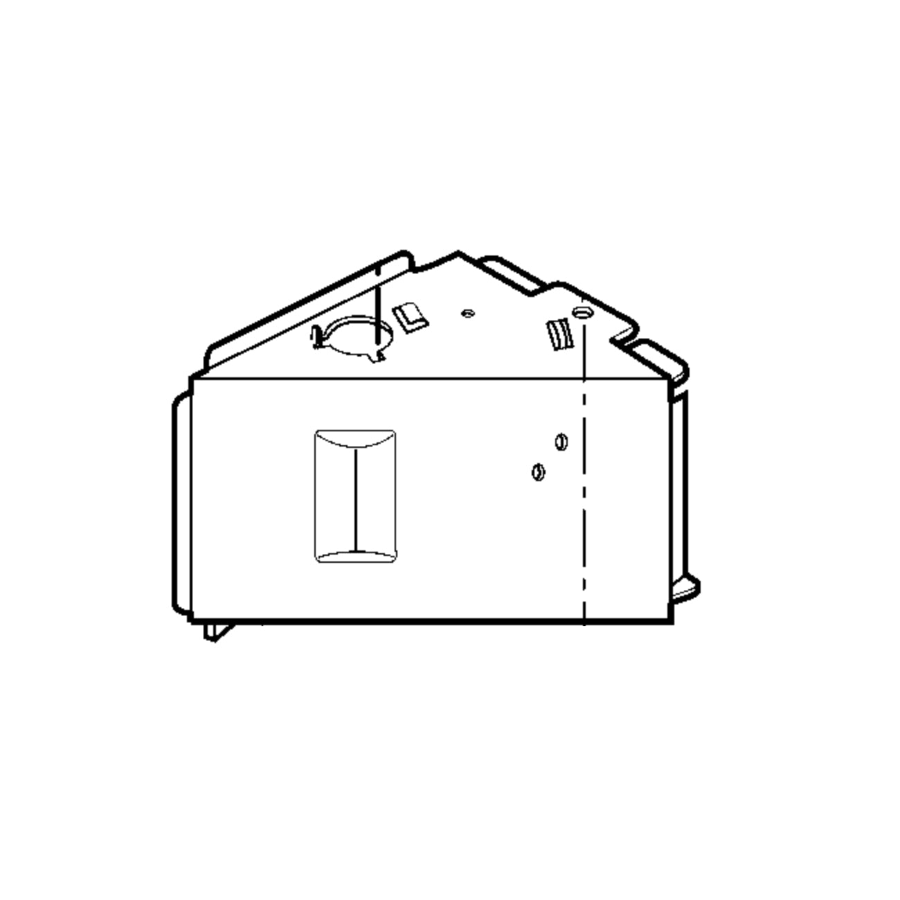 Ge Duct - WB06X10543