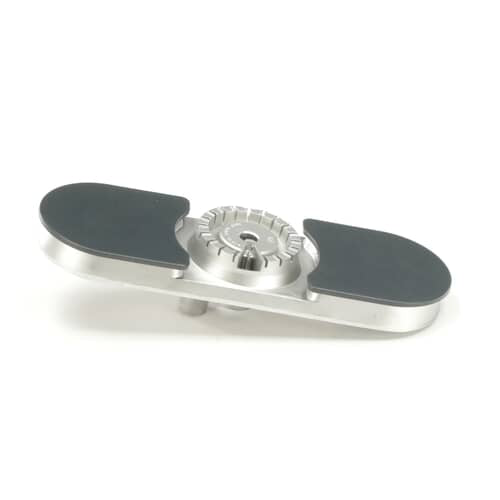 GE Dual Oval Burner and End Cap WB16X28965