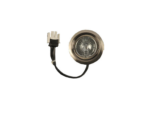 GE Range Hood Light Assembly w/ Connector CVW73612M1SS