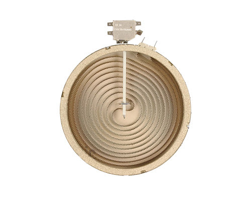 GE Part# WB30T10004 Surface Burner Element (OEM) Front, Left 2000W