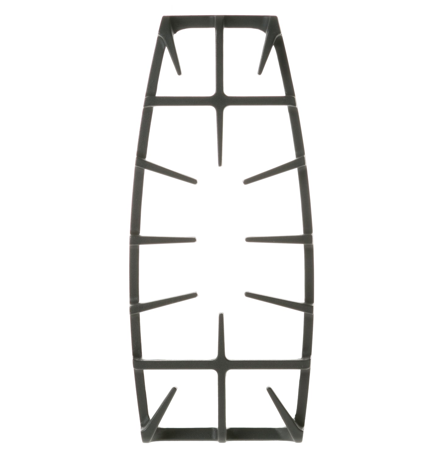 GE Part# WB31K10189 Burner Grate (OEM) Middle