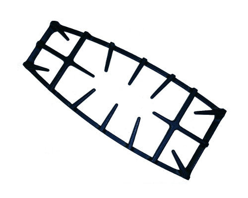 GE Part# WB31K10235 Grate Cast (OEM) Cn Bk