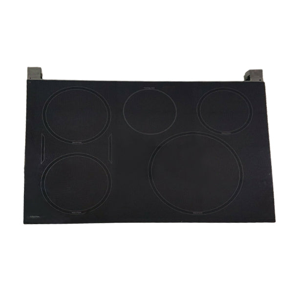 GE Main Glass Top - Black CHS950P3M2D1