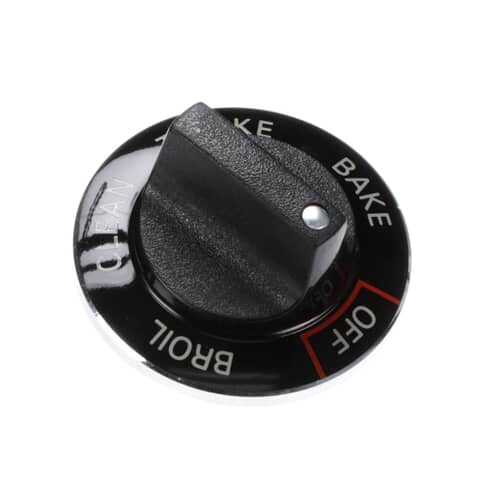 GE Range - Oven/Stove Selector Knob (Black) JGBP26GEJ8