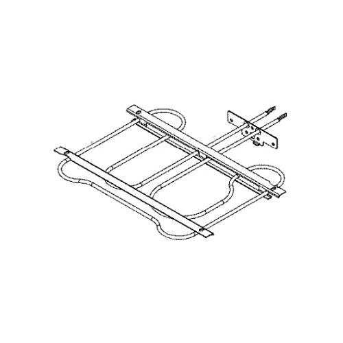 GE Part# WB44X29240 Broiler Element Assembly - Genuine OEM