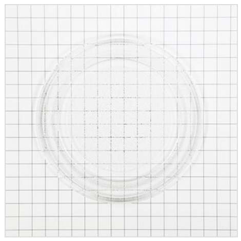 GE Microwave Rotating Glass Cooking Tray JES1460DS3BB
