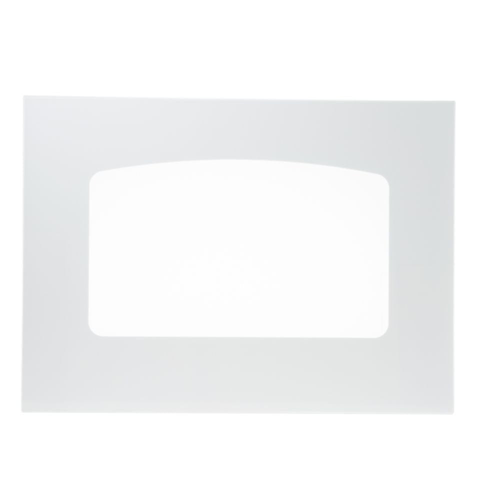 GE Outer Door Glass (White) JBP23DR2WW